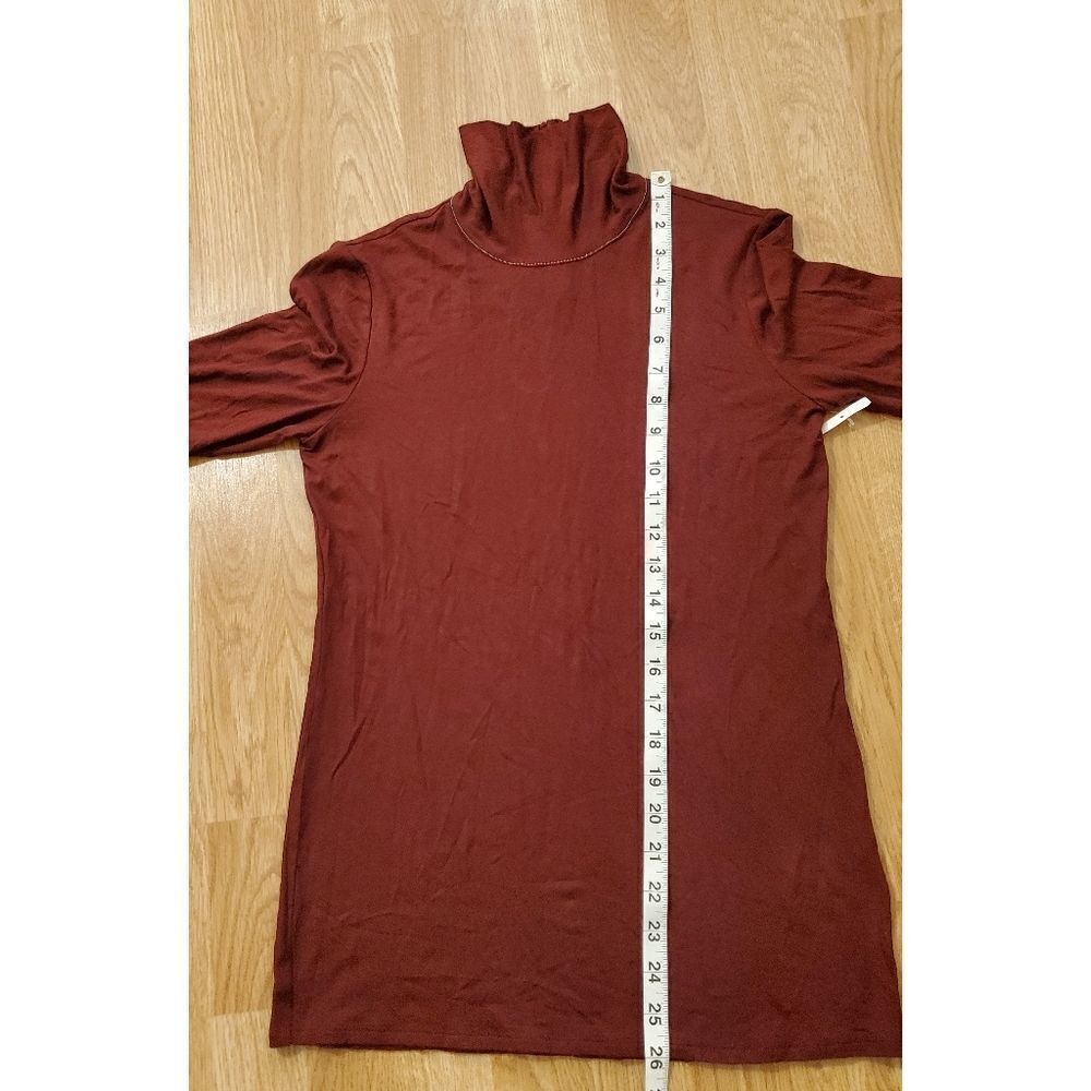 Lafayette 148 NY Dresden Long Sleeve Turtleneck - Picture 9 of 12